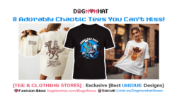 💖 Start Your Week With 8 Adorably Chaotic Tees You Can’t Miss!