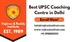 Best UPSC Coaching Centre in Delhi – Vajirao and Reddy Institute