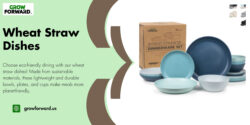 Wheat Straw Dishes