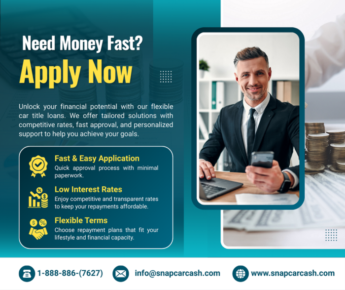 Car Title Loans St. Catharines, Ontario | No Credit Checks