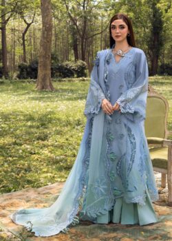 Shop Maria B Winter Luxe 2025 WL-1310 | Winter Suits for Ladies – Tayaba Fashion