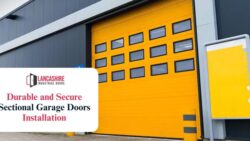 Sectional Garage Doors in Lancashire