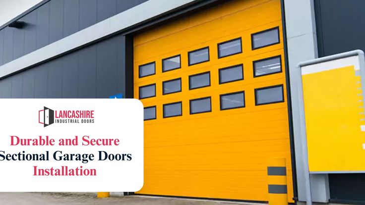 Sectional Garage Doors in Lancashire