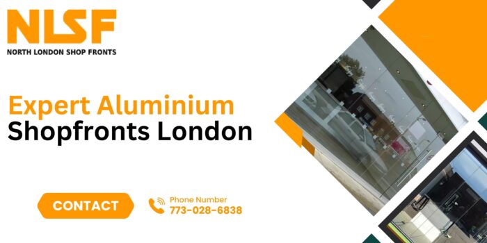 North London Shop Fronts – Aluminium Shopfronts London Specialists