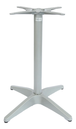 FL Astoria Aluminium Hospitality Table Base – Precious Silver