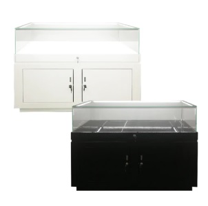 Glass Jewelry Display Cases – Retail Jewelry Display Cases – Now Displays