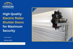 High-Quality Electric Roller Shutter Doors for Maximum Security