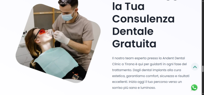 Impianti Dentali in Albania con Andent – Qualità, Sicurezza e Convenienza