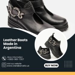 Discover Clara Barcelo Boots – Argentine Leather Heritage Edition