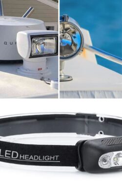Marine-Grade LED Headlights: Superior Illumination for Your Vessel