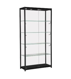 Lighted Glass Display Cabinets with LED Lights – Now Displays