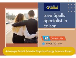 Love Spells Specialist in Edison | Astrologer Pandit Sahadev