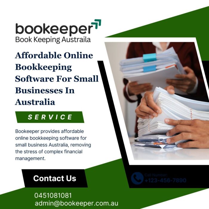 Affordable Online Bookkeeping Software For Small Businesses In Australia