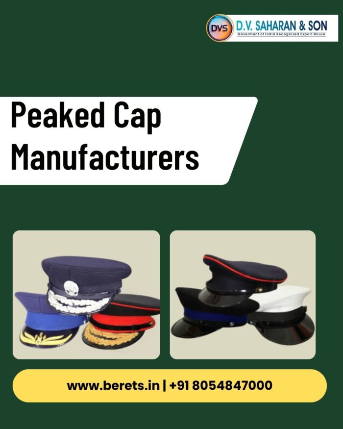 Top Qualities to Look for in Trusted Peaked Cap Manufacturers
