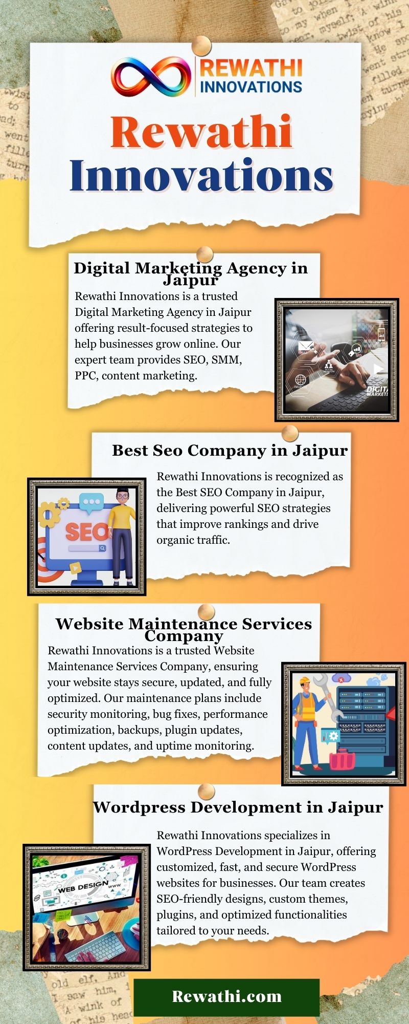 Rewathi Innovations – Premier Social Media Marketing Agency in Jaipur