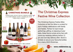 Holiday Hosting, Handled by Red Dot Wine Christmas Express
