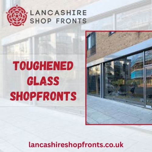 Professional Toughened Glass Shopfronts Installation