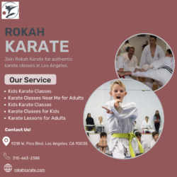 Empower Your Child with Professional Kids Karate Classes