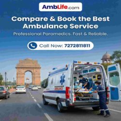 Trusted Ambulance Service in Delhi for Emergencies