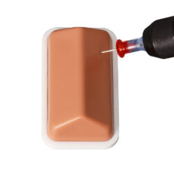 Angled IO Trainer for Needle Insertion Practice