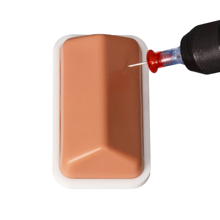 Angled IO Trainer for Needle Insertion Practice