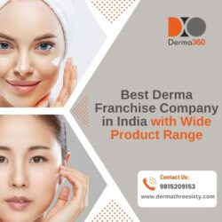 Best Derma Franchise Company in India with Wide Product Range