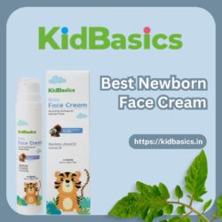 Best Newborn Face Cream | Gentle Care
