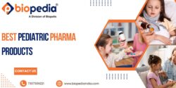 Best Pediatric Pharma Products with Biopedia
