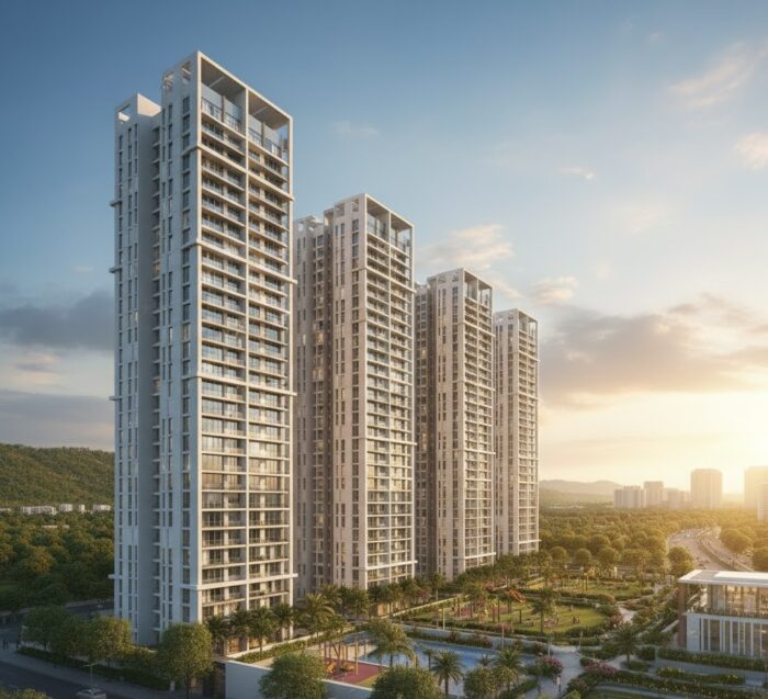Raymond Invictus By GS BKC | Ultra-Luxury 3 & 4 BHK Flats