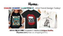 🔥 CHAOS, HUMOR & CONFIDENCE … 9 Viral Tees Today!