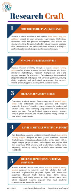 Get Academic Success Using Research Proposal Writing Services
