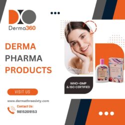 Derma Pharma Products Manufacturer in India | Derma360 Private Limited