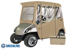 YAMAHA DRIVE Golf Cart Enclosure — Precision Fit Protection for Yamaha Carts