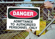Get Premium Construction Industrial Signage that Speak Strength