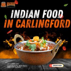 Indian Food in Carlingford – Bollywood Burgers