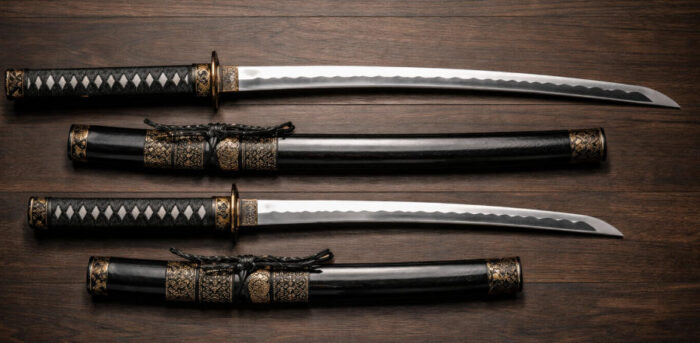 Did Samurai Really Carry Three Swords? Katana, Wakizashi & Tanto Explained