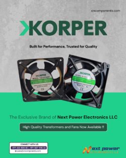 KORPER Electronics: Built for performance, Trusted for quality