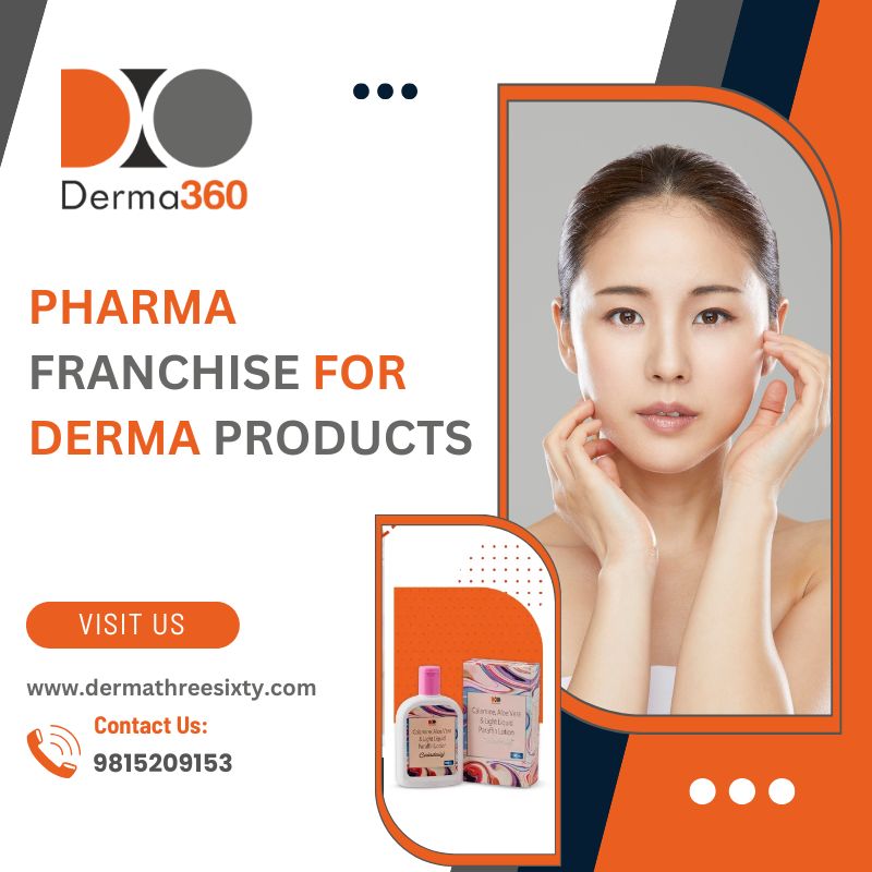 Derma360 Private Limited | Exclusive Pharma Franchise For Derma Products