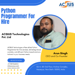 Hire Dedicated Python Developer