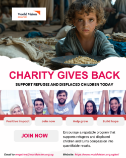Support Refugee and Displaced Children Today