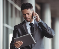 Virtual receptionist for auto dealers