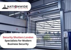 Security Shutters London Specialists for Modern Business Security