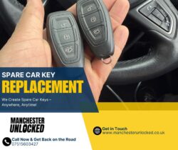 Mobile Spare Car Key Replacement Greater Manchester