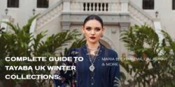 MARIA B Winter Luxe 2025 WL-1304 | Luxurious Winter Suits for Women – Tayaba Fashion Studio