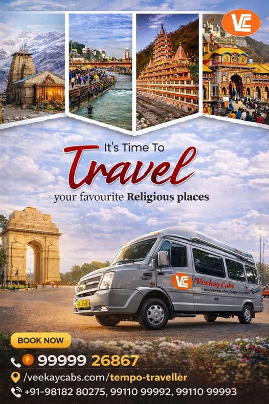 Tempo traveller Delhi