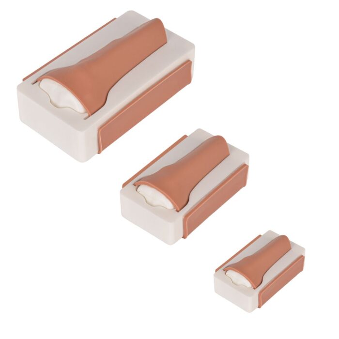 Tibial IO Trainer with Velcro Skin Pad (Infant, Pediatric & Adult)