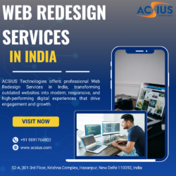 Website Redesign Services India