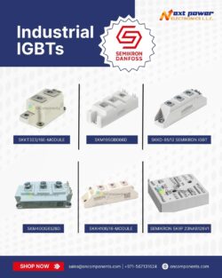 SEMIKRON Danfoss IGBT modules in the UAE