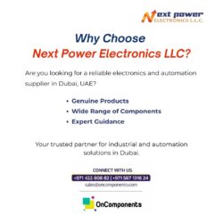 Quality electronic components, Trusted solutions.