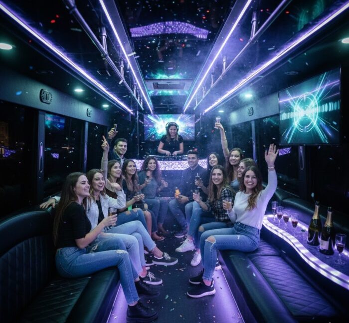 Why Should You Hire a Party Bus for Wine Tours?